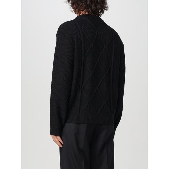 Moschino Couture Sweater Men Black - Picture 3 of 5